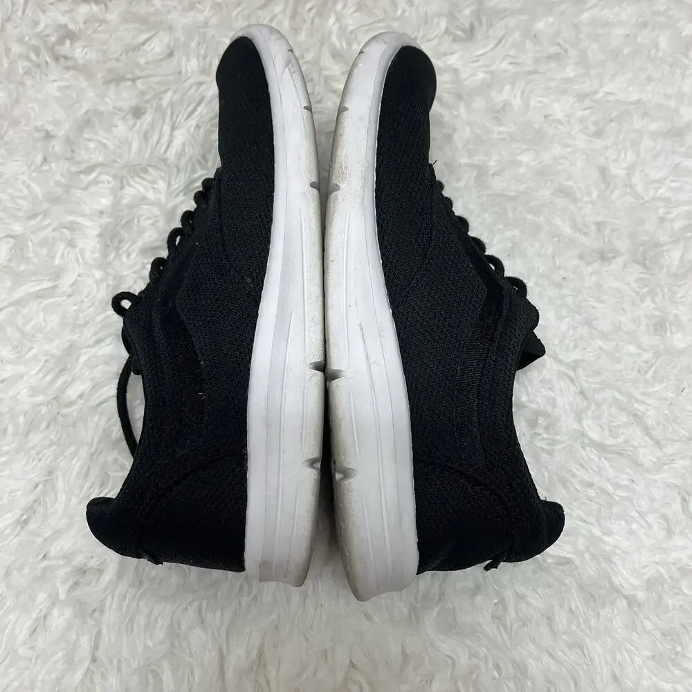 Vans Mesh Sneakers black size Men's US 7.5/Womens US 9, Ultra cushion